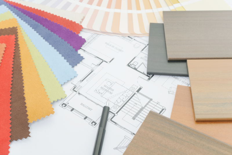 Material & Color Selection